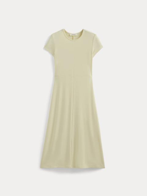 EVERLANE MIDI TEE DRESS IN BUTTERKNIT