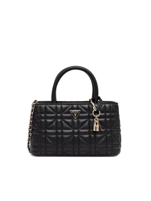 GUESS USA quilted tote bag
