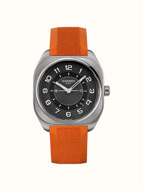Hermès Hermes H08 watch, 39 x 39 mm