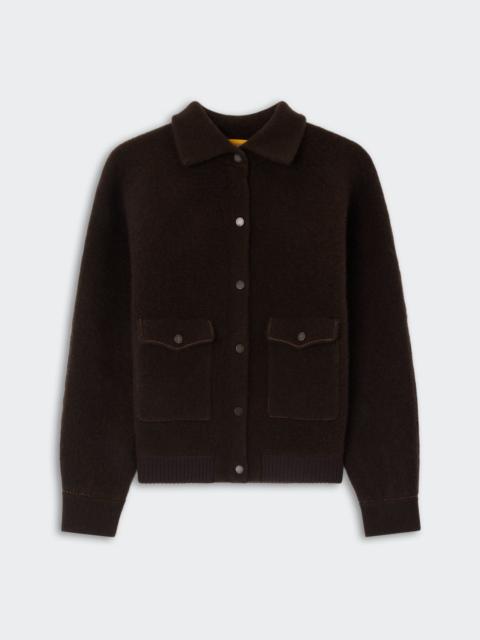 GUEST IN RESIDENCE Felted Bomber Jacket