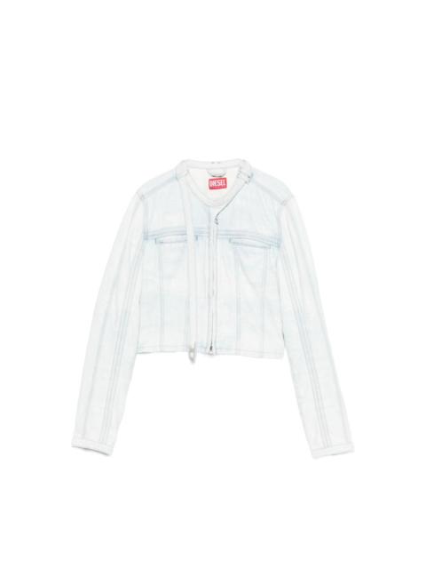 Diesel Denim cotton jacket