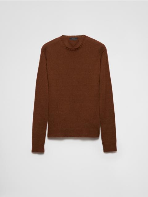 Cashmere crew-neck sweater