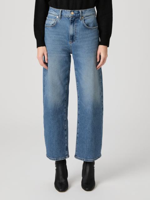 PAIGE Arellia Ankle Barrel Leg Jean