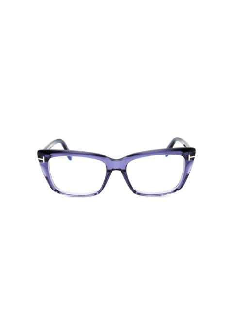 TOM FORD cat eye-frame glasses