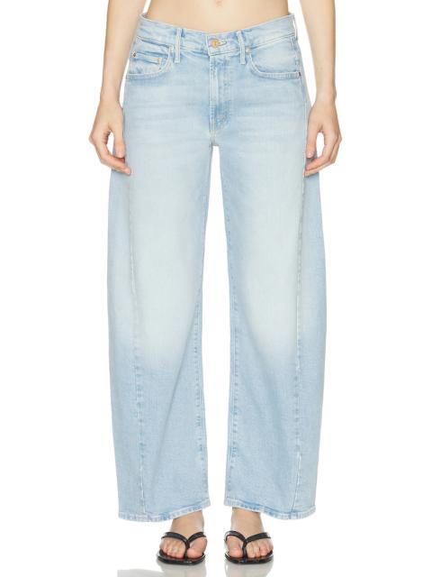MOTHER The Mid Rise Half-pipe Hover Jeans