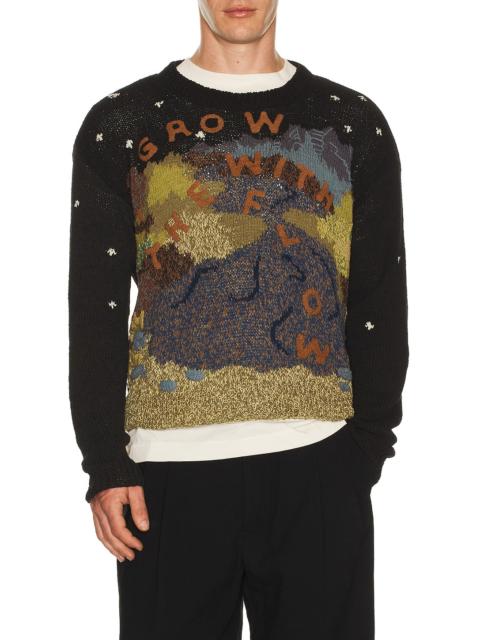 Story mfg. Hand Knit Piper Jumper