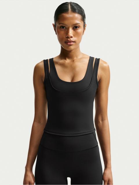 Nike NikeSKIMS Matte Women's Double-Strap Scoop Tank Top