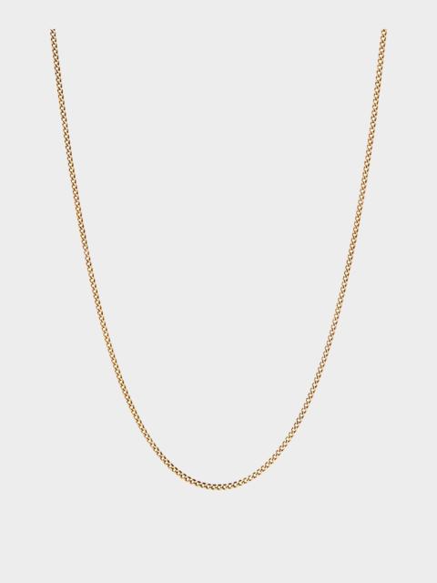 Miansai Miansai Gold Cuban Chain Necklace