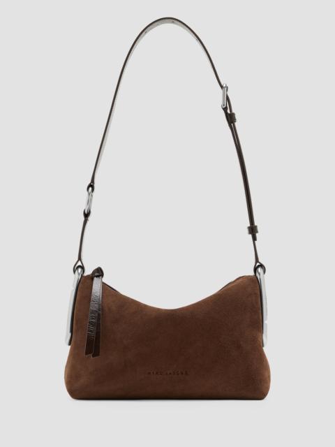 Marc Jacobs Women's Scene Suede Medium Shoulder Bag - Dark Brown