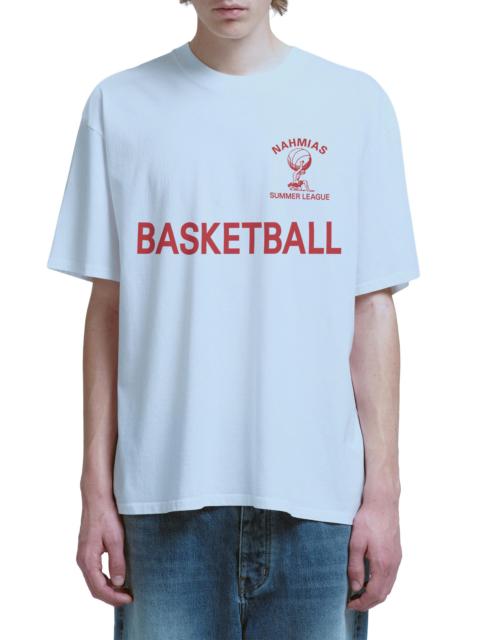NAHMIAS Men's Youth Cotton T-Shirt - Optic White