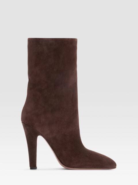 PARIS TEXAS SUEDE ANKLE BOOT