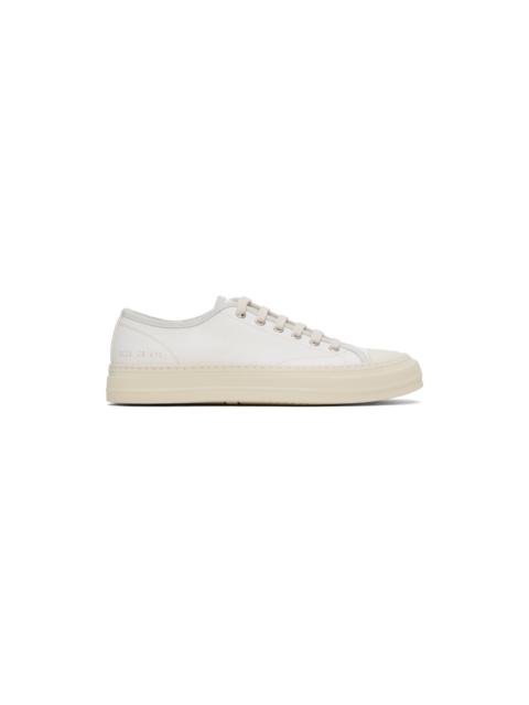 Common Projects Tournament canvas sneakers