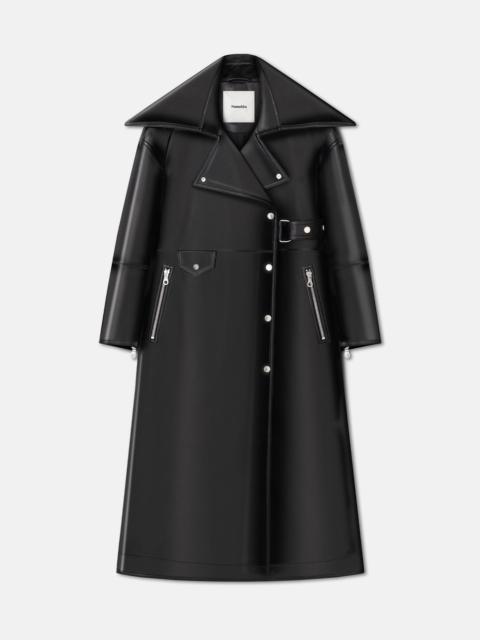 Nanushka Regenerated Leather Coat
