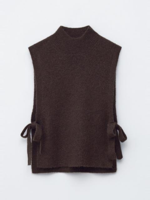 & Other Stories Wool Bib Collar