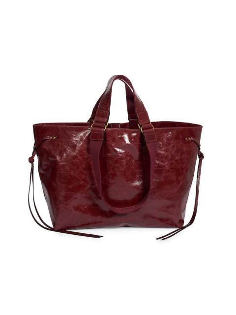 Women's Wardy Leather Tote Bag In