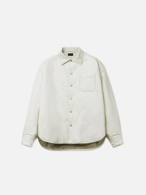 John Elliott LEATHER SCOUT OVERSHIRT