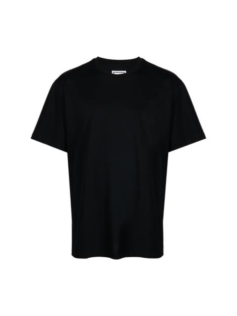 Wooyoungmi graphic-print cotton T-shirt
