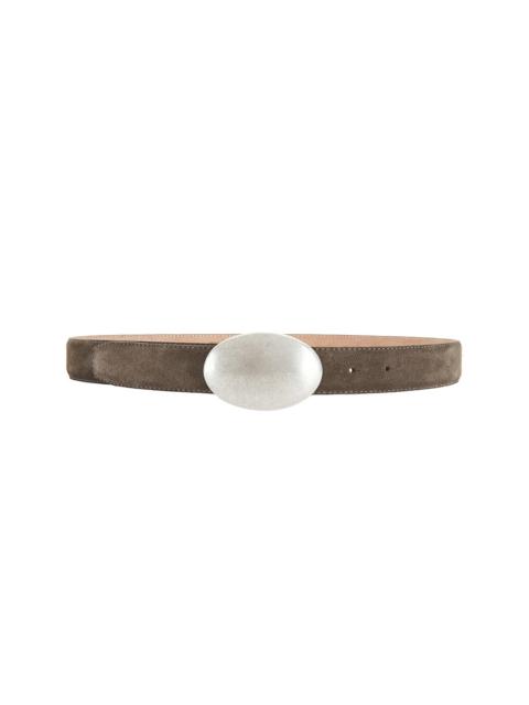 LAMARQUE Suede Leather Belt