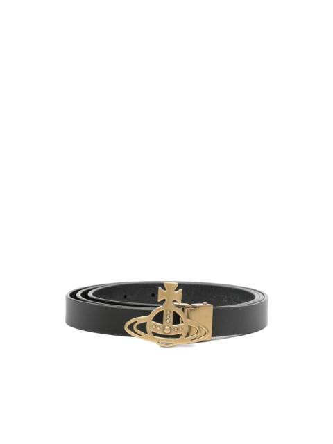Vivienne Westwood Line Orb-buckle belt