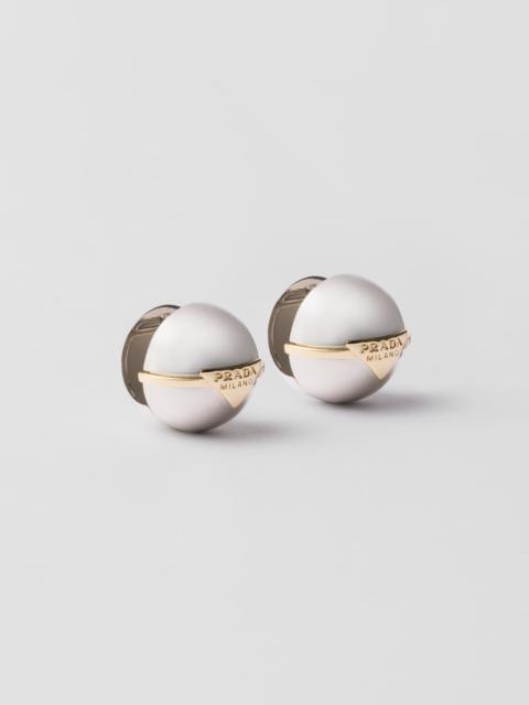 Prada Metal earrings