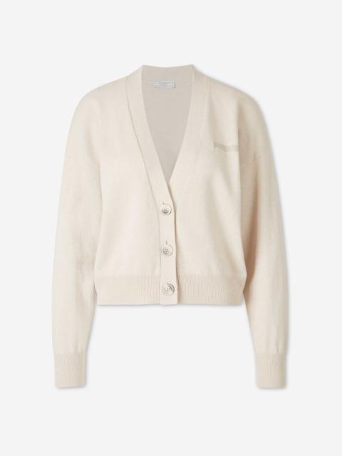 PESERICO CASHMERE KNIT CARDIGAN
