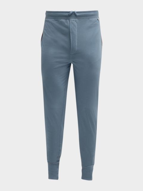 Paul Smith Men's Cotton-Jersey Jogger Pants