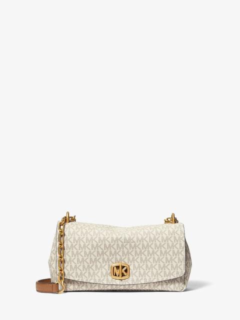 MICHAEL KORS Bryant Small Signature Logo Convertible Shoulder Bag