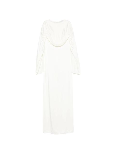 Stella McCartney Stella Mccartney Draped Cape-style Dress