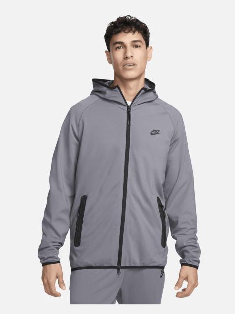 Nike Tech Men's Lightweight Knit Full-Zip Hoodie