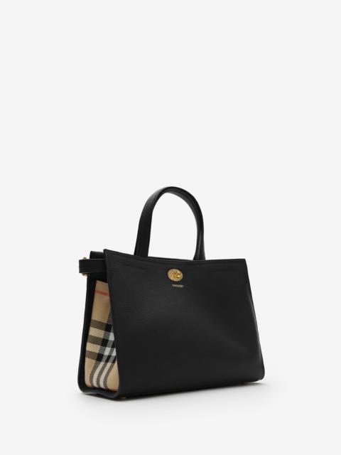 Burberry Small Cotswolds Check Tote