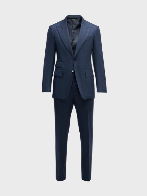Men's Shelton Sharkskin Stretch Suit