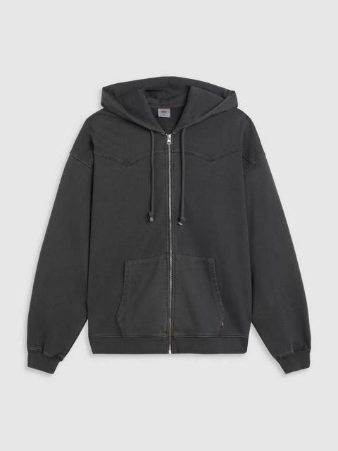 Levi's LOWELL WESTERN FULL ZIP SWEATSHIRT