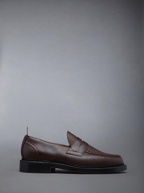Thom Browne Pebble Grain Penny Loafer