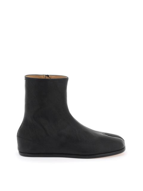 TABI FLAT ANKLE BOOTS