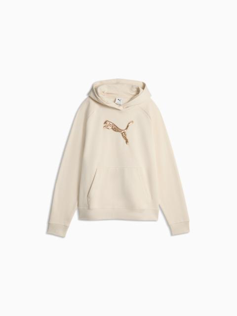 PUMA Essentials Women's Sequin Hoodie
