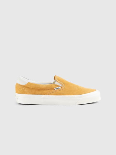 Vans – OG Slip-On 59 LX Suede Yellow