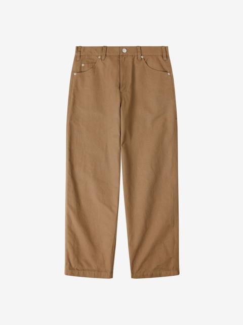 Isabel Marant PABLO COTTON TROUSERS