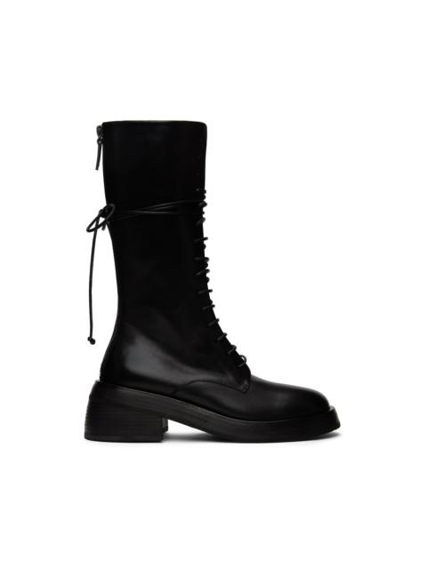 Marsèll Black Fondello Boots
