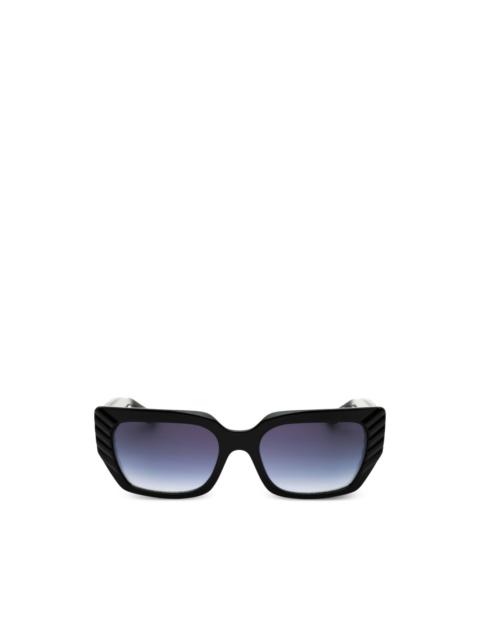 GUESS USA rectangle-frame sunglasses