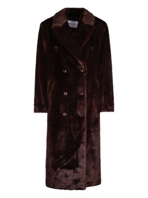 STAND STUDIO buttoned coat