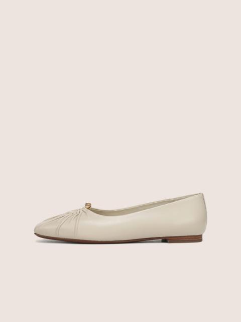 Vince Dany Leather Flat