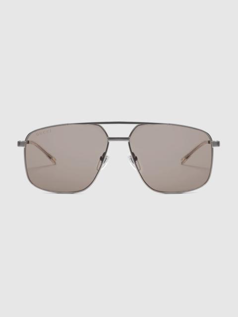 GUCCI GG1676S Navigator frame sunglasses