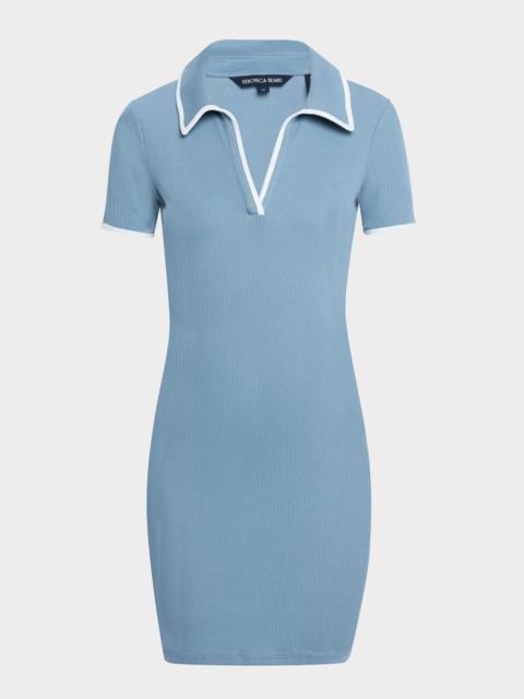 VERONICA BEARD Bailey Mini Polo Dress