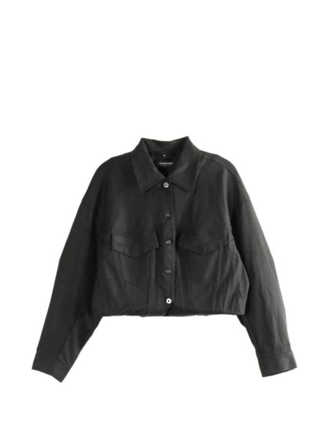 Kiko Kostadinov buttoned pocket jacket