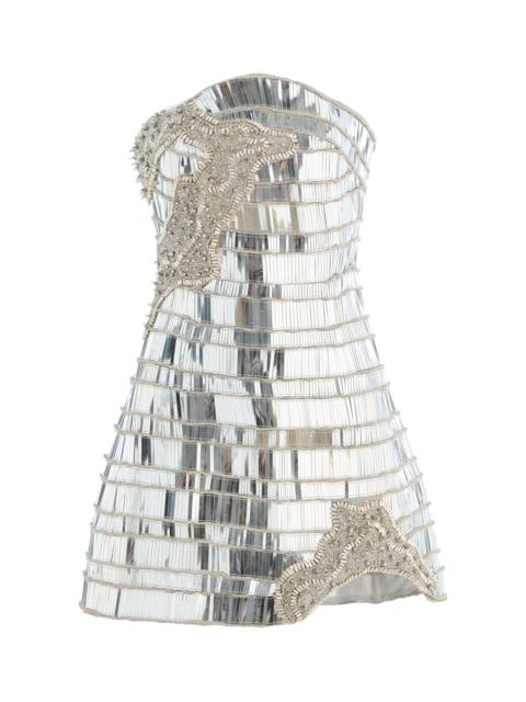 RACHEL GILBERT Exclusive Ariel Embellished Tulle Mini Dress