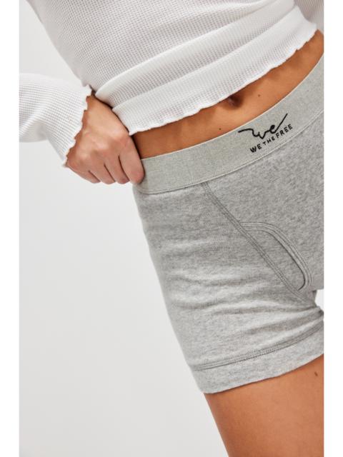 FREE PEOPLE We The Free Cotton Boxer Briefs