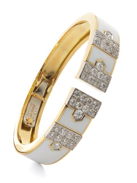 DAVID WEBB Diamond White Lane Bracelet