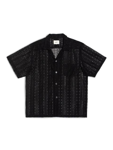 Bather Ink Gonzo Lace Camp Shirt
