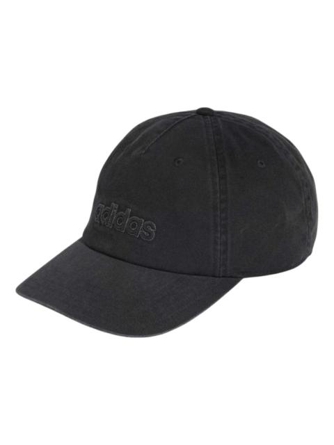 adidas adidas Washed Dad Cap 'Black' KB2105