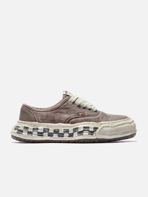 Maison MIHARAYASUHIRO BAKER26 GRAFFITI SOLE LOW-TOP SNEAKERS